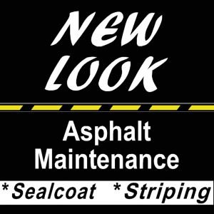 New Look Parking Lot Maintenance