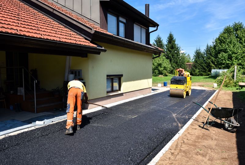 Driveway Paving Costs — Cost of Driveway Paving