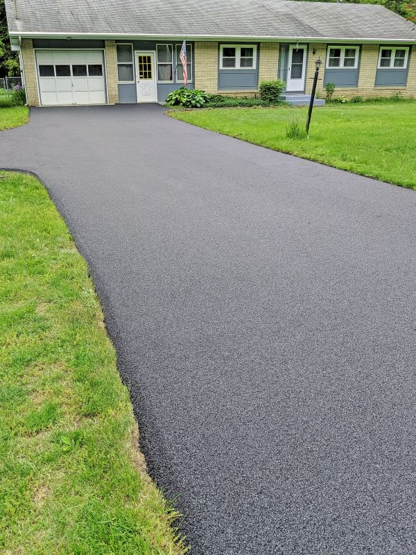 Driveway Paving with Asphalt