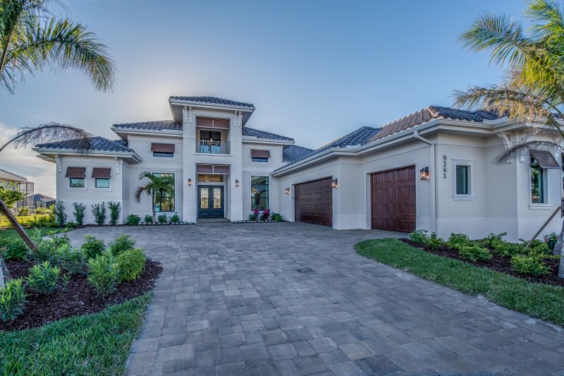 Completed Stone Driveway
