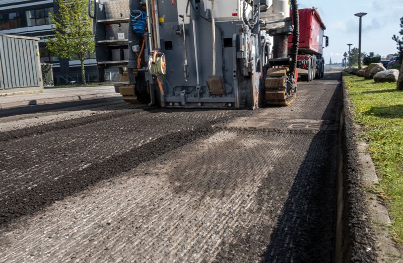 Road Paving Service